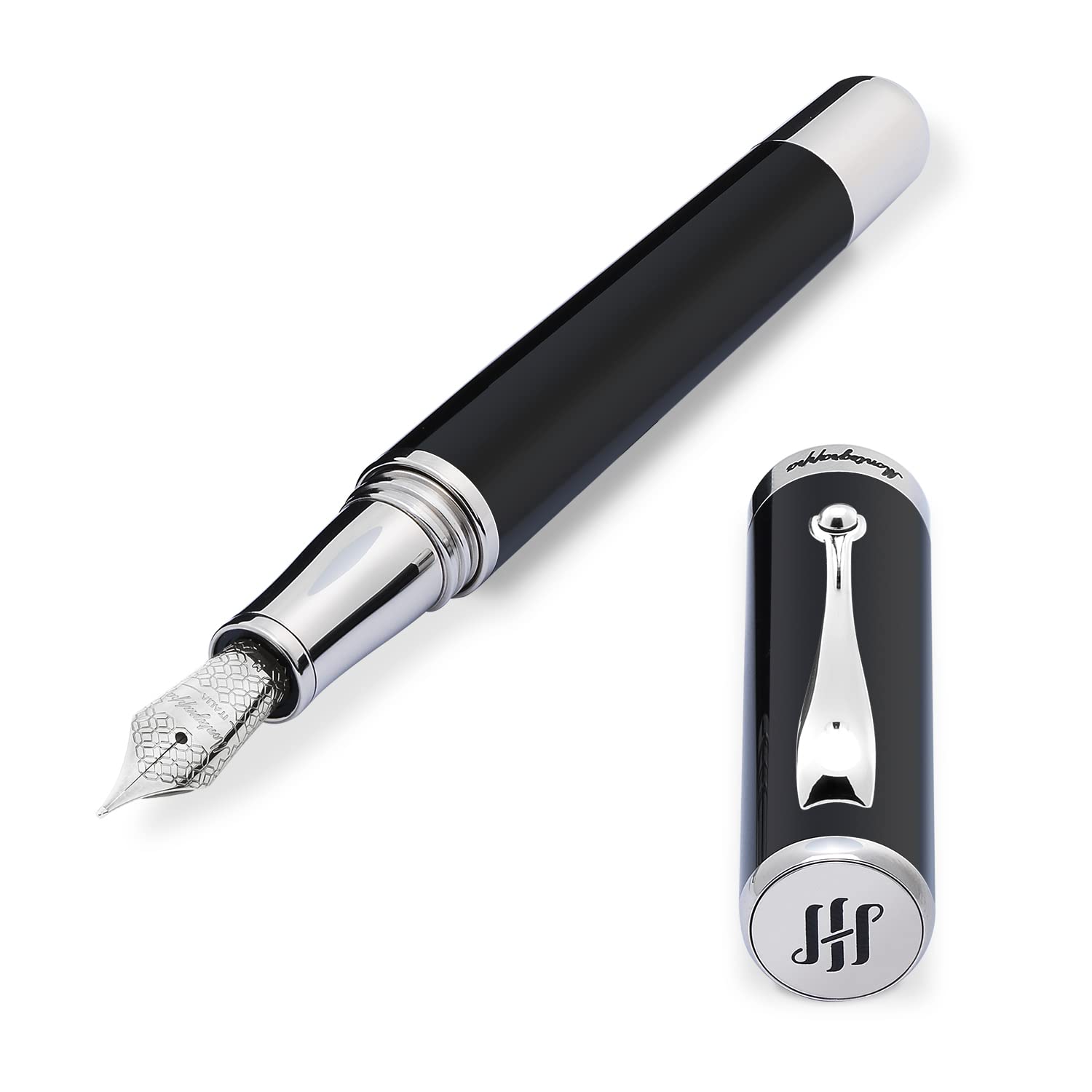 montegrappa-firma-stilografica-nero-pennino-ef-extra-fine image 1