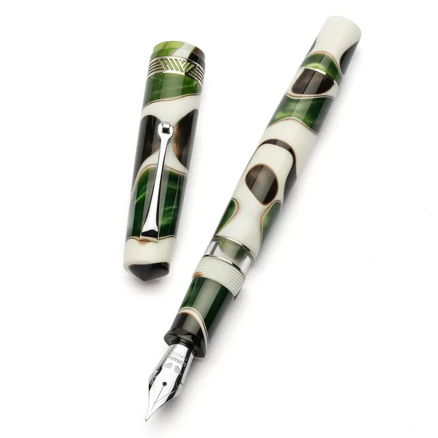 leonardo-officina-italiana-momento-magico-foglia-stilografica-pennino-oro-14kt image 1