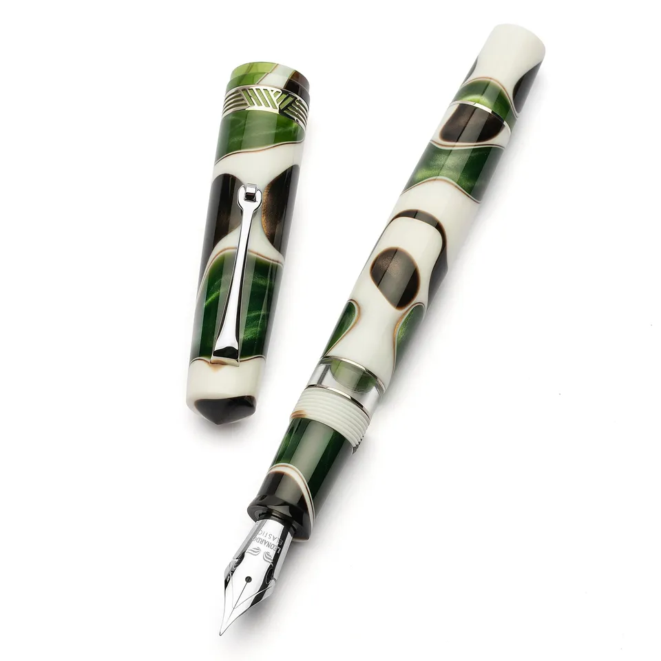 leonardo-officina-italiana-momento-magico-foglia-stilografica-pennino-oro-14kt image 1