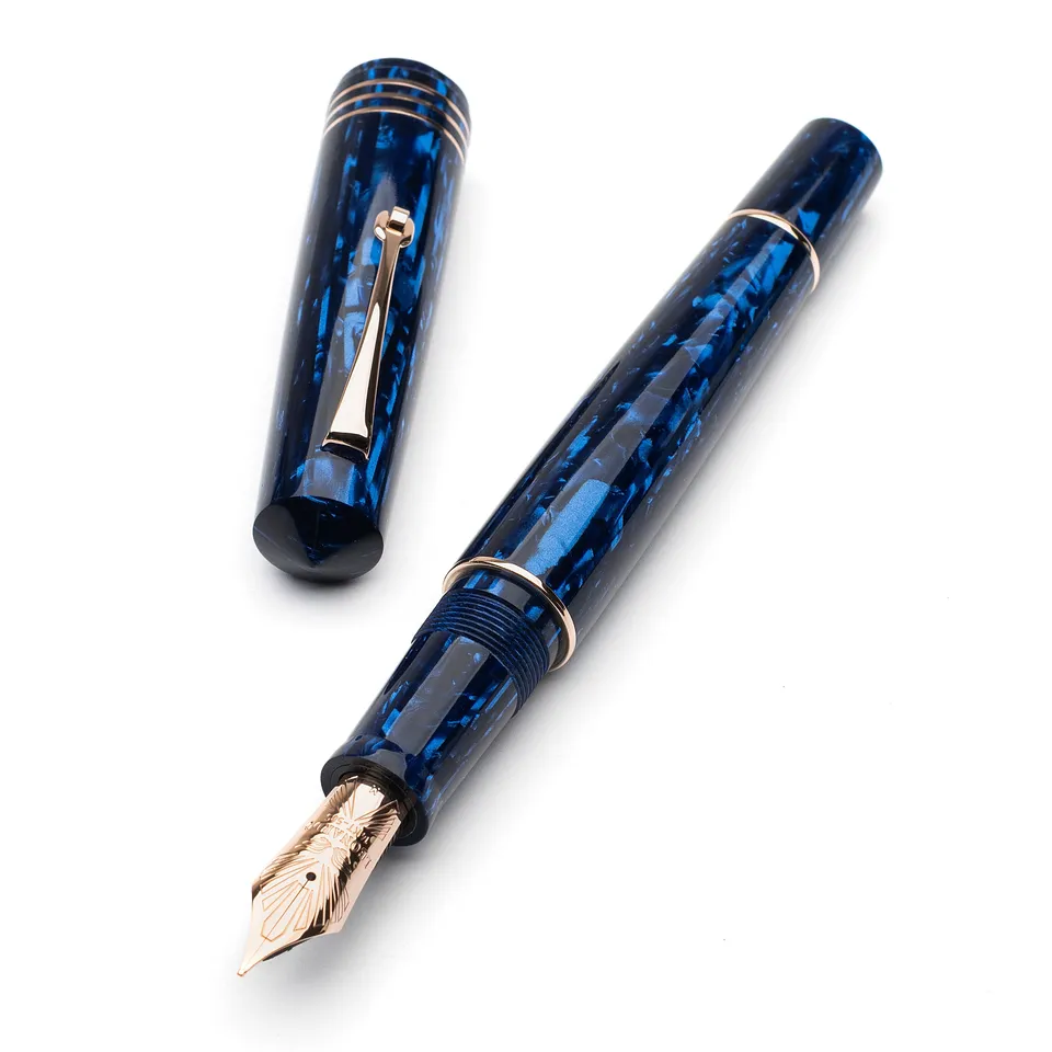leonardo-officina-italiana-momento-zero-grande-leonarco-grotta-azzurra-stilograf image 1