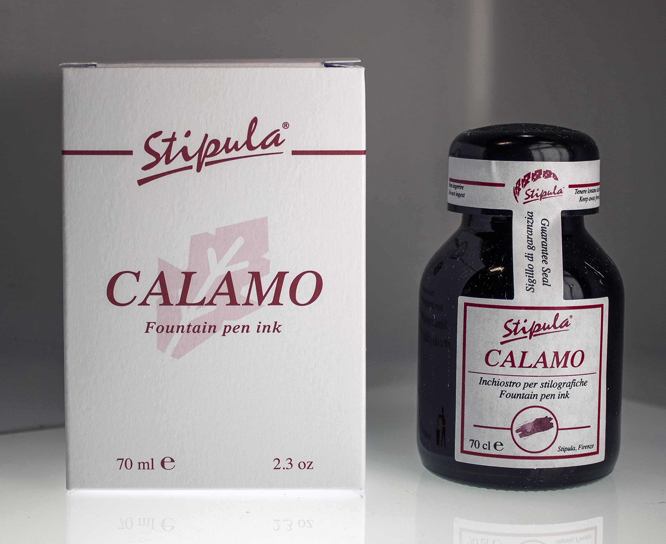 stipula-calamo-inchiostro-per-stilografica-70ml-borgogna-dark-red image 1