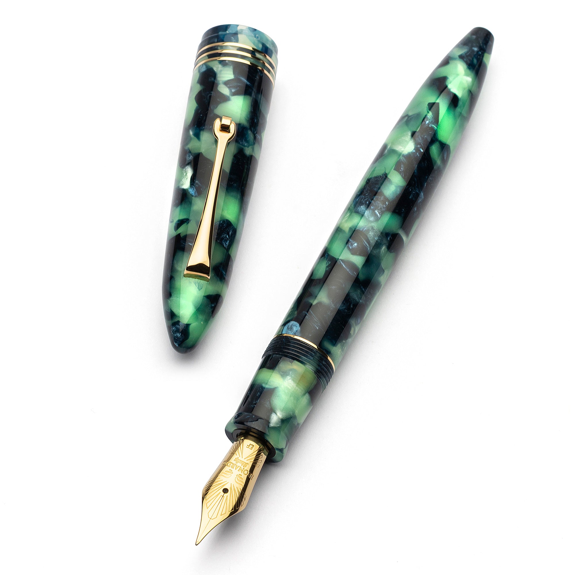 leonardo-officina-italiana-furore-fiordo-di-furore-penna-stilografica-con-pennin image 2