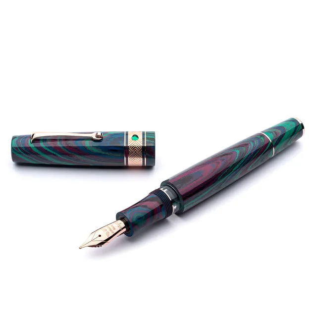 leonardo-officina-italiana-supernova-ebanite-tropical-penna-stilografica-finitur image 1