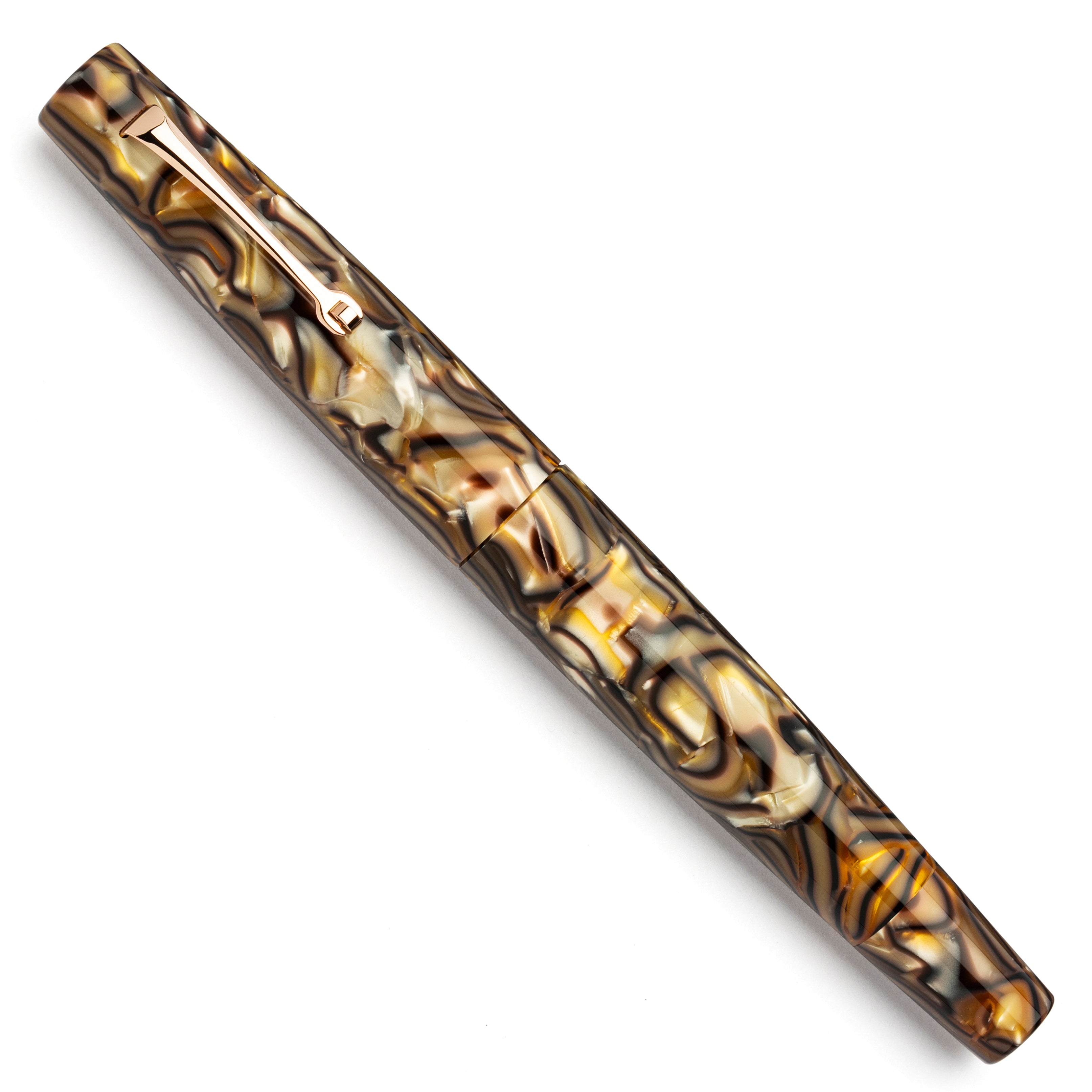 leonardo-officina-italiana-essenza-occhio-di-tigre-penna-stilografica-edizione-l image 2