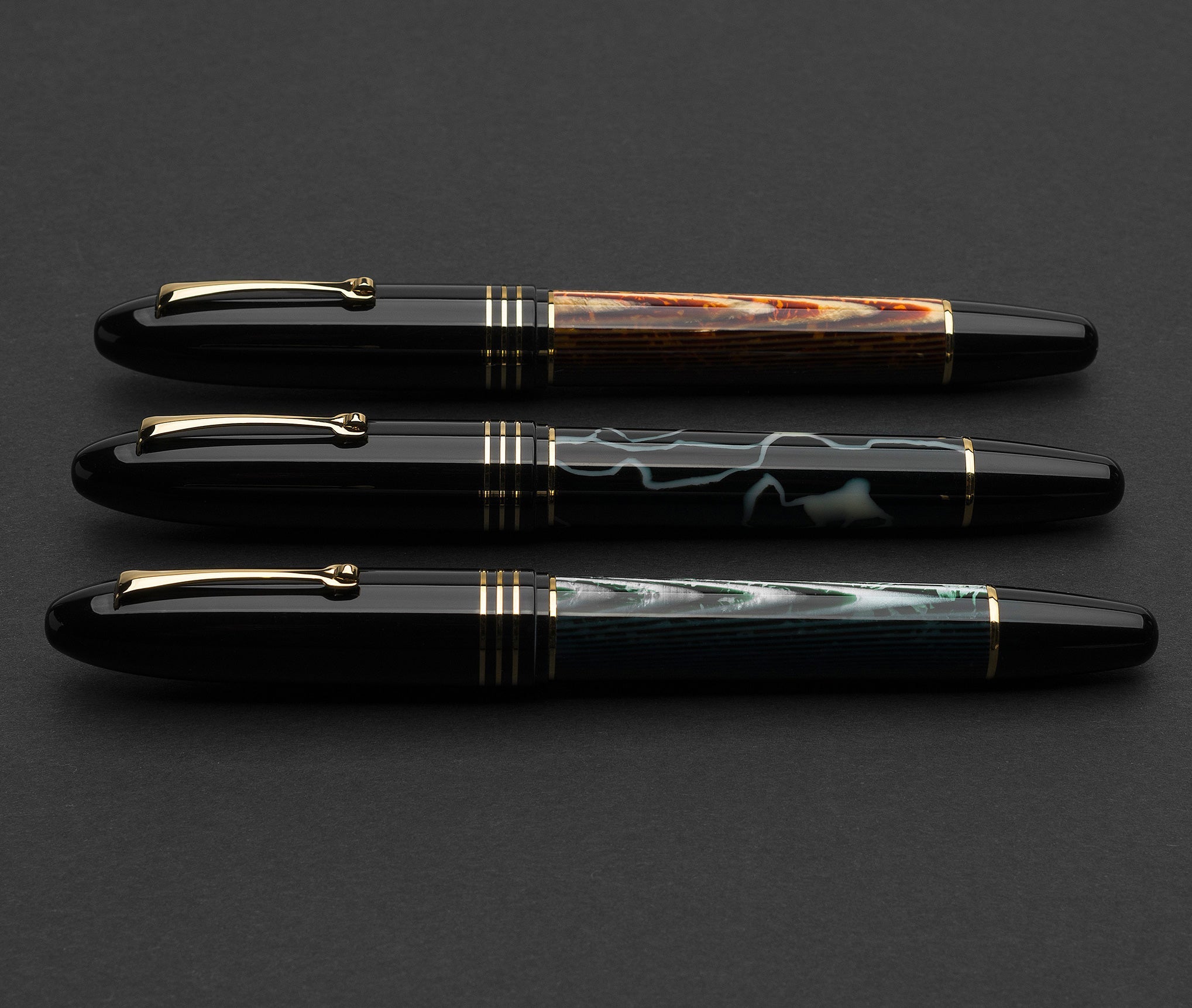 leonardo-officina-italiana-gran-riserva-ogiva-grande-arco-verde-celluloide-gt-pe image 4