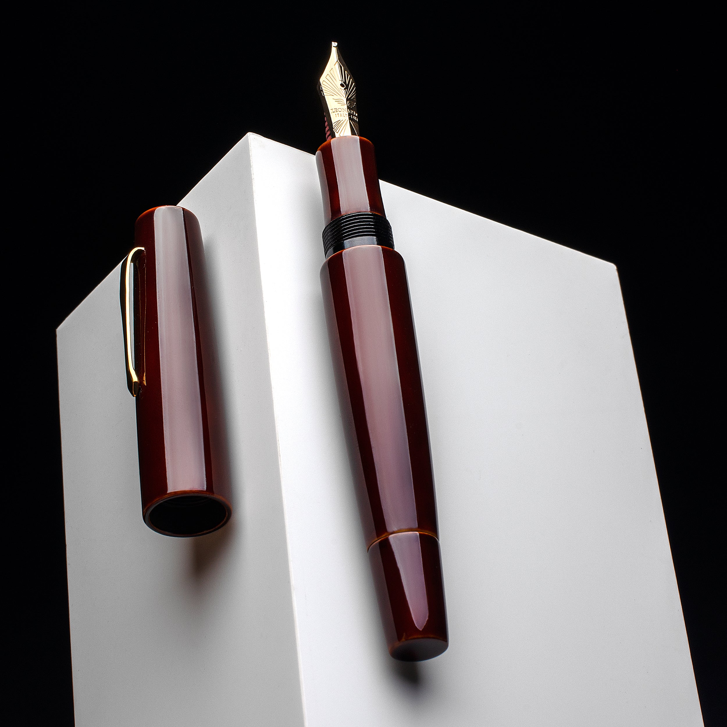 leonardo-officina-italiana-essenza-urushi-heki-tamenuri-oro-penna-stilografica image 6