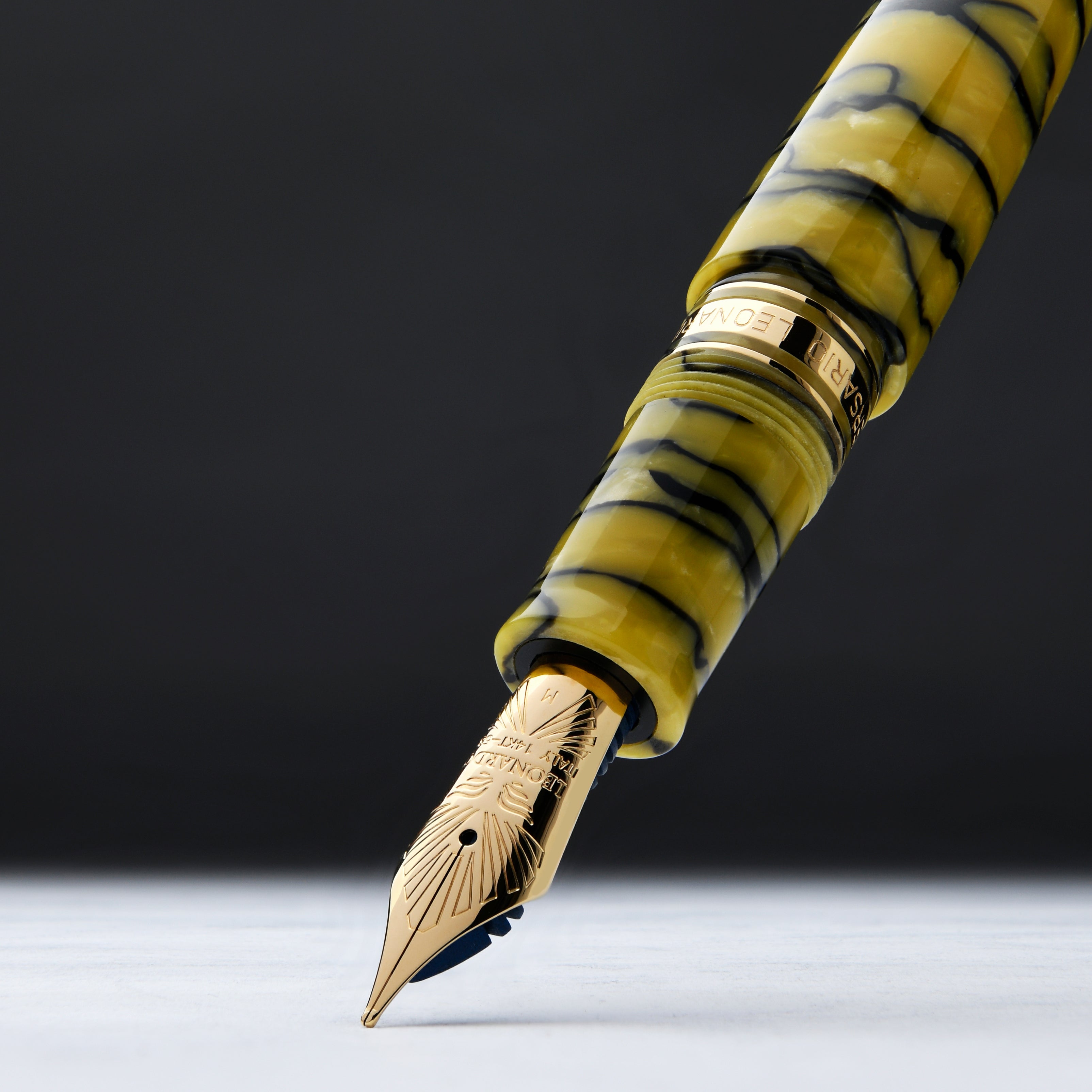 leonardo-officina-italiana-cinquantesimo-50-penna-stilografica-in-celluloide-gia image 3