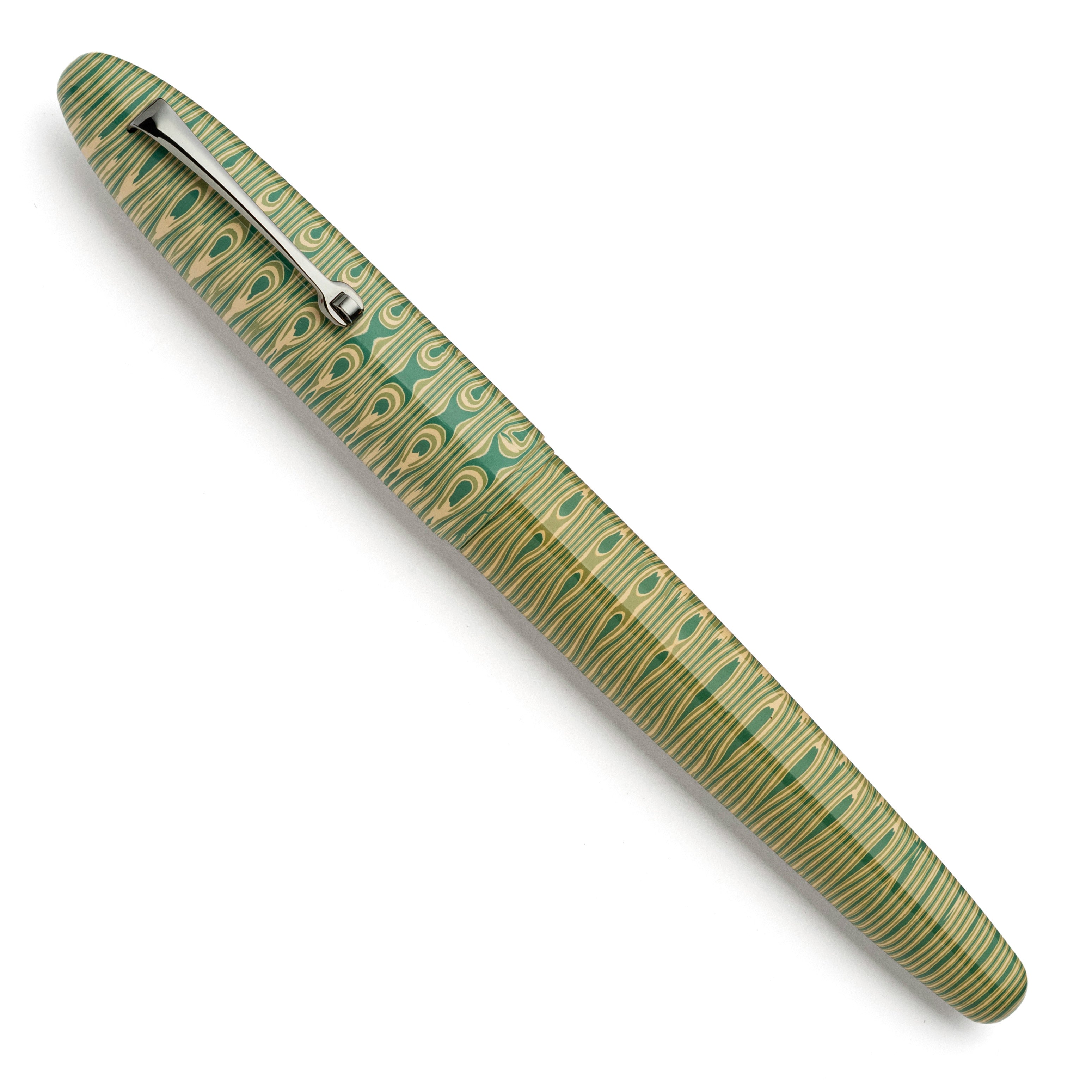 leonardo-officina-italiana-cigar-ebonite-skeleton-jungle-ruthenium-edizione-limi image 2