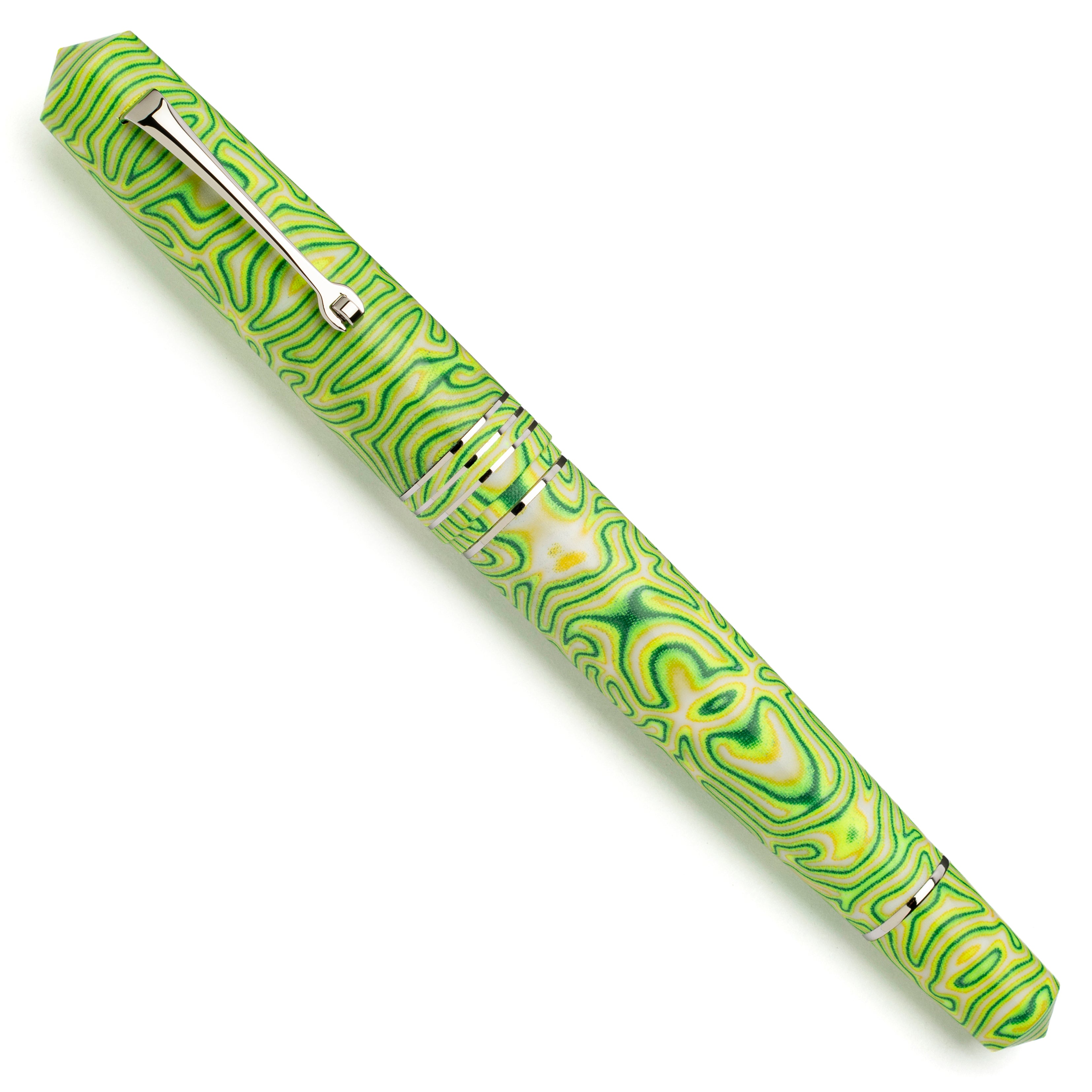 leonardo-officina-italiana-momento-zero-grande-fibra-di-micarta-oblio-penna-stil image 2